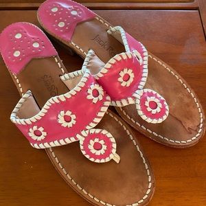 SOLD!! JACK ROGERS Sandals Ladies Size 8.5 GUC